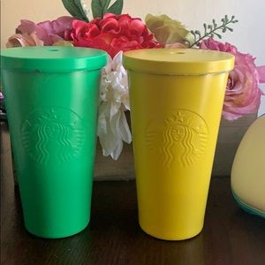 Grande Starbucks Stainless Steel Tumblers